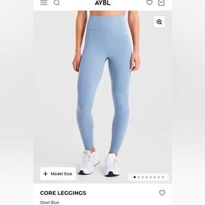 Aybl Core Leggings size Small